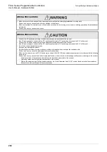 Preview for 254 page of Mitsubishi Electric FX2N-16E series User Manual