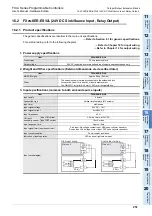 Preview for 257 page of Mitsubishi Electric FX2N-16E series User Manual