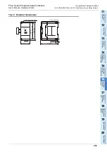 Preview for 259 page of Mitsubishi Electric FX2N-16E series User Manual