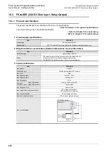 Preview for 260 page of Mitsubishi Electric FX2N-16E series User Manual