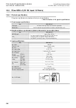 Preview for 270 page of Mitsubishi Electric FX2N-16E series User Manual