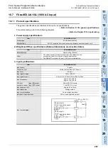 Preview for 273 page of Mitsubishi Electric FX2N-16E series User Manual