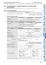 Preview for 275 page of Mitsubishi Electric FX2N-16E series User Manual