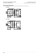 Preview for 284 page of Mitsubishi Electric FX2N-16E series User Manual