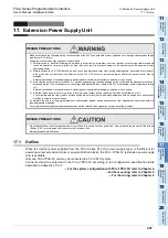 Preview for 293 page of Mitsubishi Electric FX2N-16E series User Manual