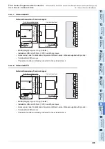 Preview for 299 page of Mitsubishi Electric FX2N-16E series User Manual