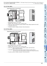 Preview for 303 page of Mitsubishi Electric FX2N-16E series User Manual