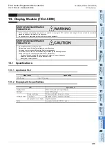 Preview for 317 page of Mitsubishi Electric FX2N-16E series User Manual