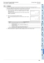 Preview for 335 page of Mitsubishi Electric FX2N-16E series User Manual