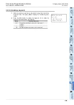 Preview for 341 page of Mitsubishi Electric FX2N-16E series User Manual