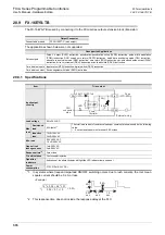 Preview for 382 page of Mitsubishi Electric FX2N-16E series User Manual