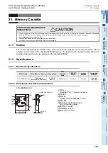 Preview for 385 page of Mitsubishi Electric FX2N-16E series User Manual