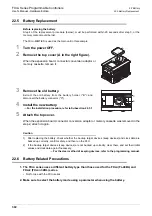 Preview for 398 page of Mitsubishi Electric FX2N-16E series User Manual