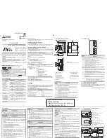 Mitsubishi Electric FX2N-1PG-E Installation Manual preview