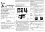 Preview for 3 page of Mitsubishi Electric FX2N-2AD User Manual