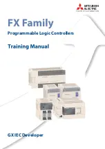 Mitsubishi Electric FX2N-32CAN Training Manual preview