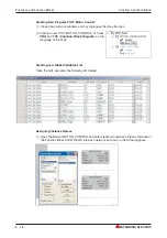 Preview for 154 page of Mitsubishi Electric FX2N-32CAN Training Manual