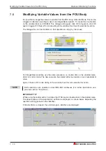 Preview for 170 page of Mitsubishi Electric FX2N-32CAN Training Manual