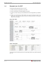 Preview for 182 page of Mitsubishi Electric FX2N-32CAN Training Manual