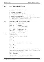 Preview for 225 page of Mitsubishi Electric FX2N-32CAN Training Manual