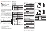 Mitsubishi Electric FX2NC-16EX-DS Installation Manual preview