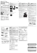 Preview for 3 page of Mitsubishi Electric FX3G-1DA-BD Installation Manual