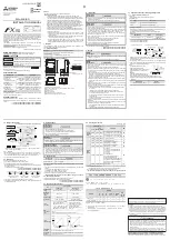 Preview for 1 page of Mitsubishi Electric FX3G-2AD-BD Installation Manual