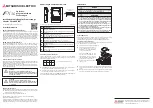 Preview for 2 page of Mitsubishi Electric FX3G SERIES Installation Manual