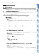 Preview for 25 page of Mitsubishi Electric FX3G SERIES Programming Manual