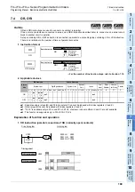 Preview for 191 page of Mitsubishi Electric FX3G SERIES Programming Manual