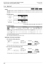 Preview for 212 page of Mitsubishi Electric FX3G SERIES Programming Manual