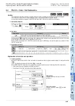 Preview for 229 page of Mitsubishi Electric FX3G SERIES Programming Manual