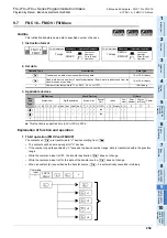 Preview for 261 page of Mitsubishi Electric FX3G SERIES Programming Manual