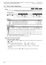 Preview for 278 page of Mitsubishi Electric FX3G SERIES Programming Manual