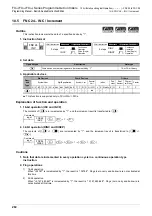 Preview for 284 page of Mitsubishi Electric FX3G SERIES Programming Manual