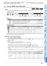 Preview for 287 page of Mitsubishi Electric FX3G SERIES Programming Manual