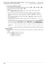 Preview for 292 page of Mitsubishi Electric FX3G SERIES Programming Manual