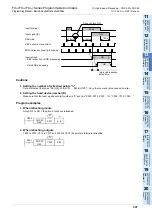 Предварительный просмотр 343 страницы Mitsubishi Electric FX3G SERIES Programming Manual