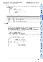 Предварительный просмотр 353 страницы Mitsubishi Electric FX3G SERIES Programming Manual