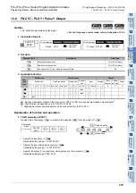 Preview for 377 page of Mitsubishi Electric FX3G SERIES Programming Manual