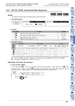 Preview for 407 page of Mitsubishi Electric FX3G SERIES Programming Manual