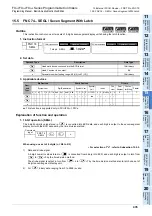 Preview for 437 page of Mitsubishi Electric FX3G SERIES Programming Manual