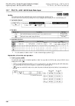 Preview for 446 page of Mitsubishi Electric FX3G SERIES Programming Manual