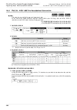 Preview for 466 page of Mitsubishi Electric FX3G SERIES Programming Manual