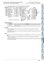 Preview for 485 page of Mitsubishi Electric FX3G SERIES Programming Manual