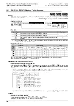 Preview for 490 page of Mitsubishi Electric FX3G SERIES Programming Manual