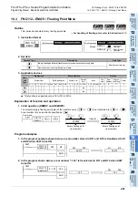 Preview for 493 page of Mitsubishi Electric FX3G SERIES Programming Manual