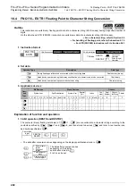 Preview for 494 page of Mitsubishi Electric FX3G SERIES Programming Manual