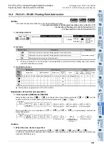 Preview for 509 page of Mitsubishi Electric FX3G SERIES Programming Manual