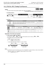 Preview for 512 page of Mitsubishi Electric FX3G SERIES Programming Manual